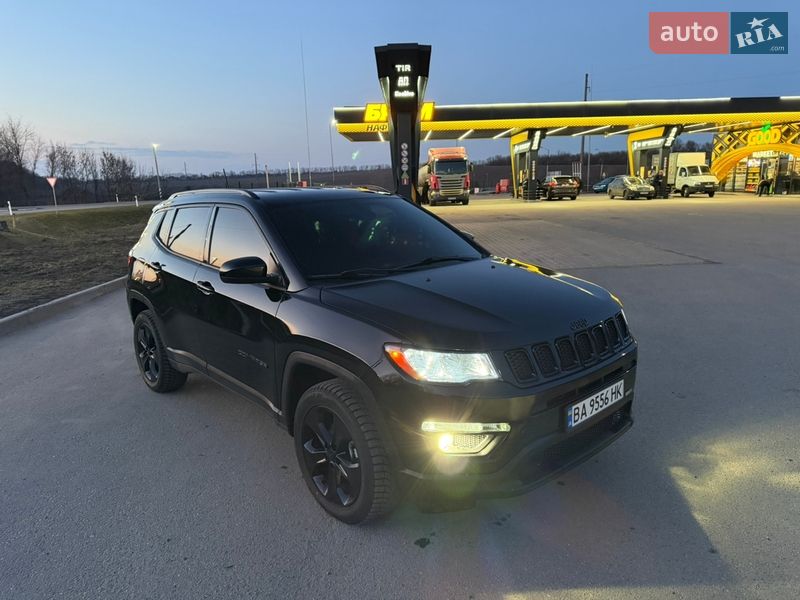 Позашляховик / Кросовер Jeep Compass 2018 в Кропивницькому