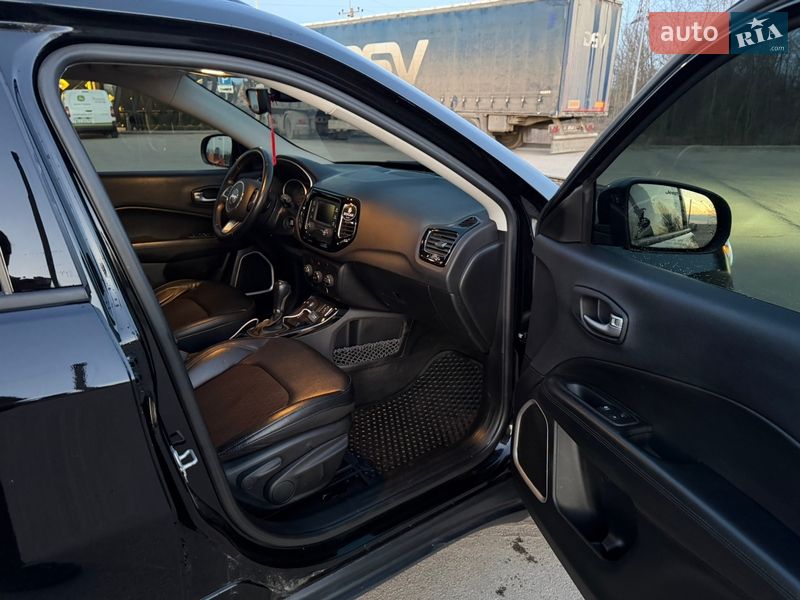 Позашляховик / Кросовер Jeep Compass 2018 в Кропивницькому