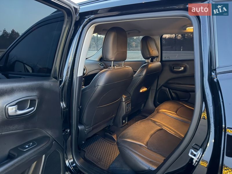 Позашляховик / Кросовер Jeep Compass 2018 в Кропивницькому