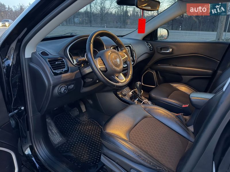Позашляховик / Кросовер Jeep Compass 2018 в Кропивницькому