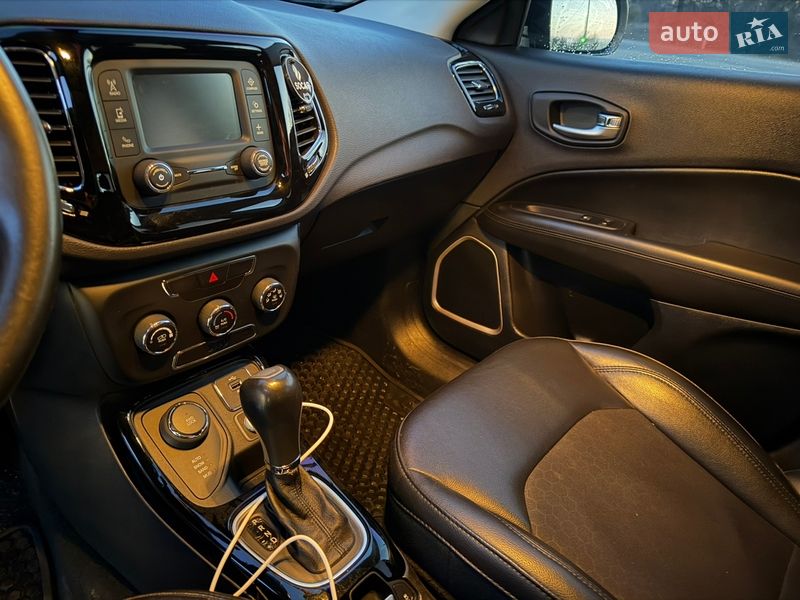 Позашляховик / Кросовер Jeep Compass 2018 в Кропивницькому