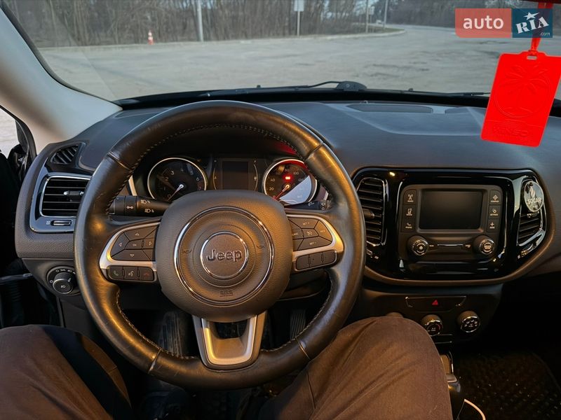 Позашляховик / Кросовер Jeep Compass 2018 в Кропивницькому