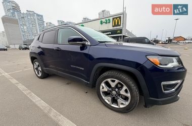 Внедорожник / Кроссовер Jeep Compass 2018 в Киеве