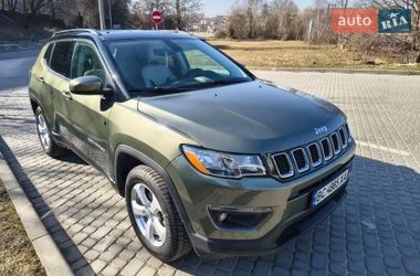 Внедорожник / Кроссовер Jeep Compass 2017 в Львове