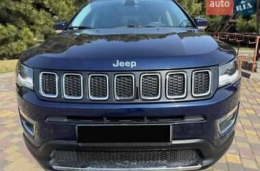 Позашляховик / Кросовер Jeep Compass 2018 в Дніпрі