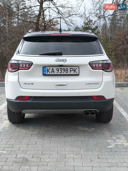 Внедорожник / Кроссовер Jeep Compass 2021 в Киеве