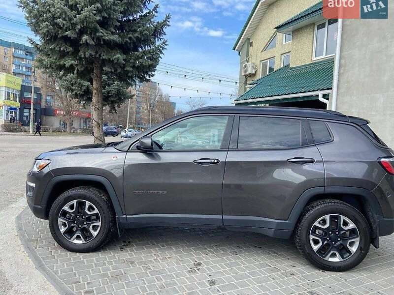 Позашляховик / Кросовер Jeep Compass 2018 в Кам'янському