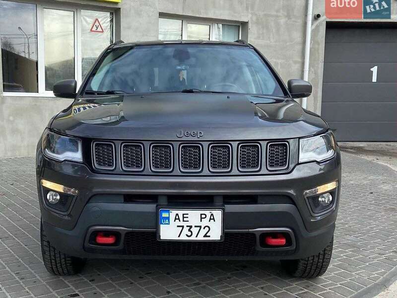 Позашляховик / Кросовер Jeep Compass 2018 в Кам'янському