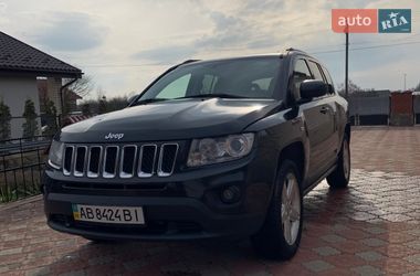 Внедорожник / Кроссовер Jeep Compass 2011 в Мурованых Куриловцах