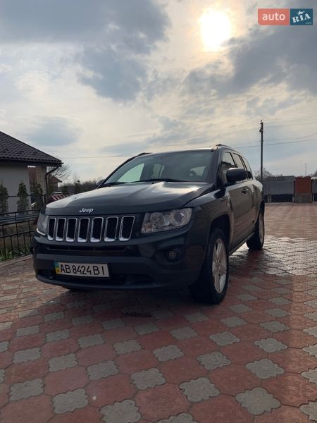 2011 Jeep Compass, VIN 1J4NF5FB9BD159468:plate — фото 1 (autoria)
