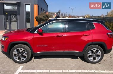 Позашляховик / Кросовер Jeep Compass 2018 в Вінниці