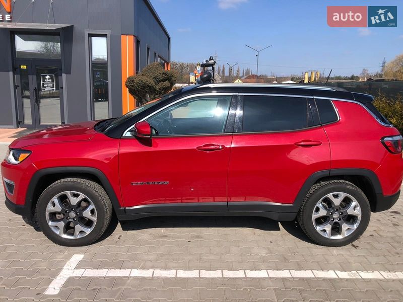 Позашляховик / Кросовер Jeep Compass 2018 в Вінниці