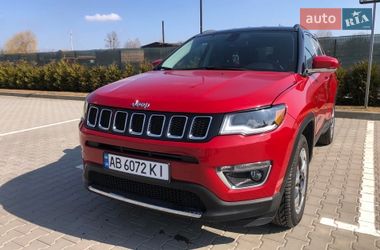 Позашляховик / Кросовер Jeep Compass 2018 в Вінниці
