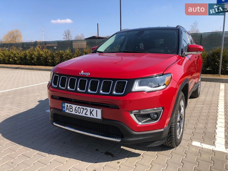 Позашляховик / Кросовер Jeep Compass 2018 в Вінниці