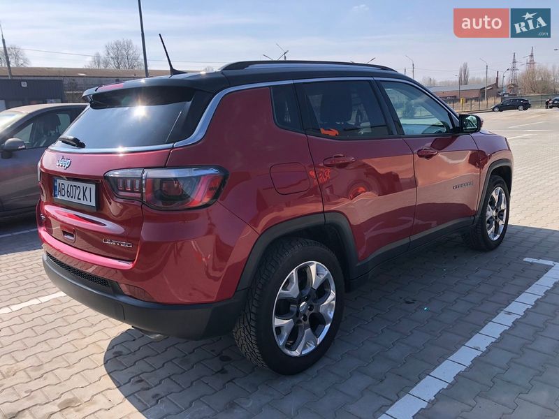 Позашляховик / Кросовер Jeep Compass 2018 в Вінниці