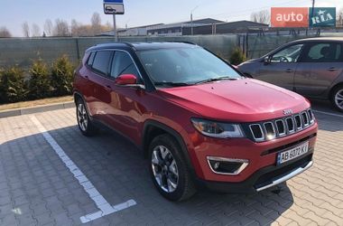 Позашляховик / Кросовер Jeep Compass 2018 в Вінниці