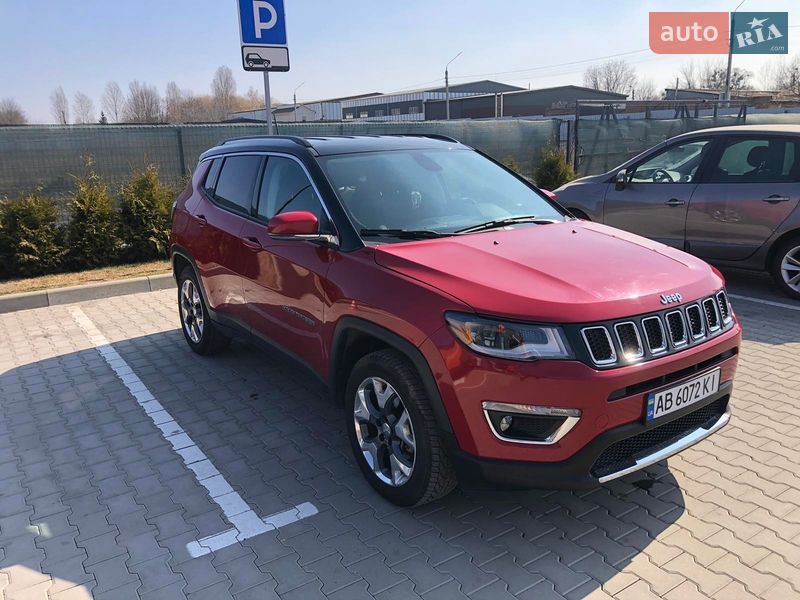 Позашляховик / Кросовер Jeep Compass 2018 в Вінниці