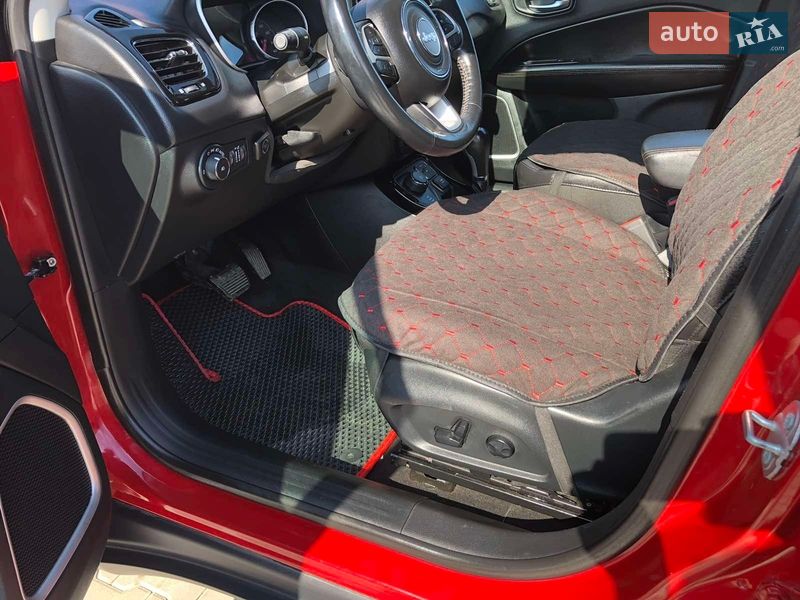 Позашляховик / Кросовер Jeep Compass 2018 в Вінниці