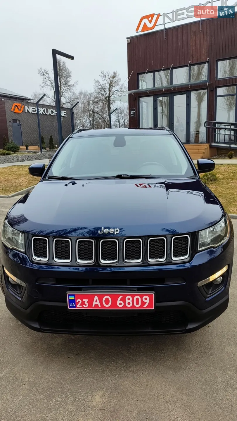 2018 Jeep Compass - мініатюра 2