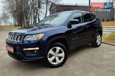 Внедорожник / Кроссовер Jeep Compass 2018 в Тростянце
