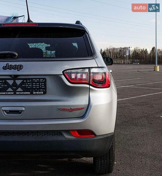 Внедорожник / Кроссовер Jeep Compass 2019 в Киеве
