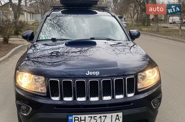 Позашляховик / Кросовер Jeep Compass 2014 в Одесі