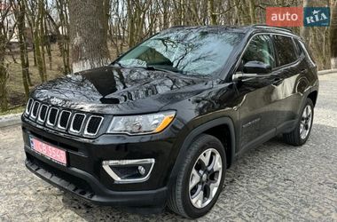 Позашляховик / Кросовер Jeep Compass 2018 в Чернівцях