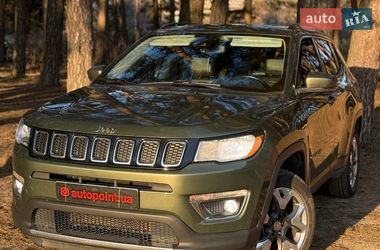 Позашляховик / Кросовер Jeep Compass 2020 в Сумах