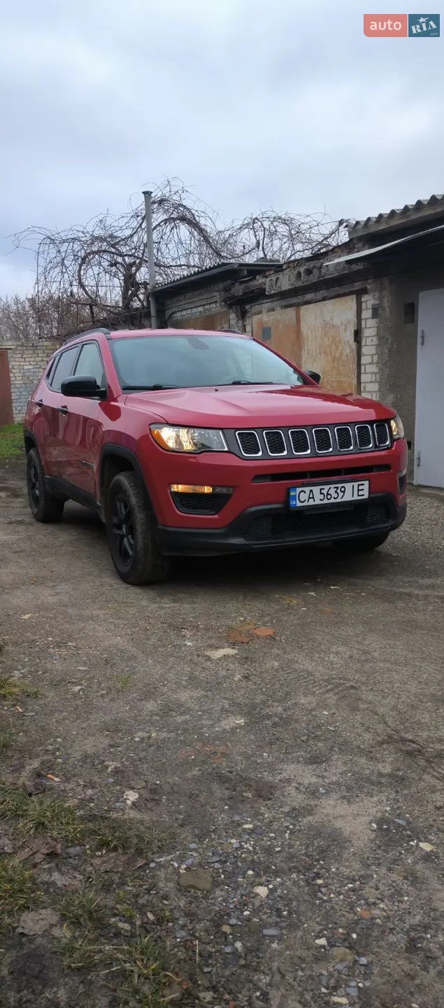 2017 Jeep Compass - мініатюра 2