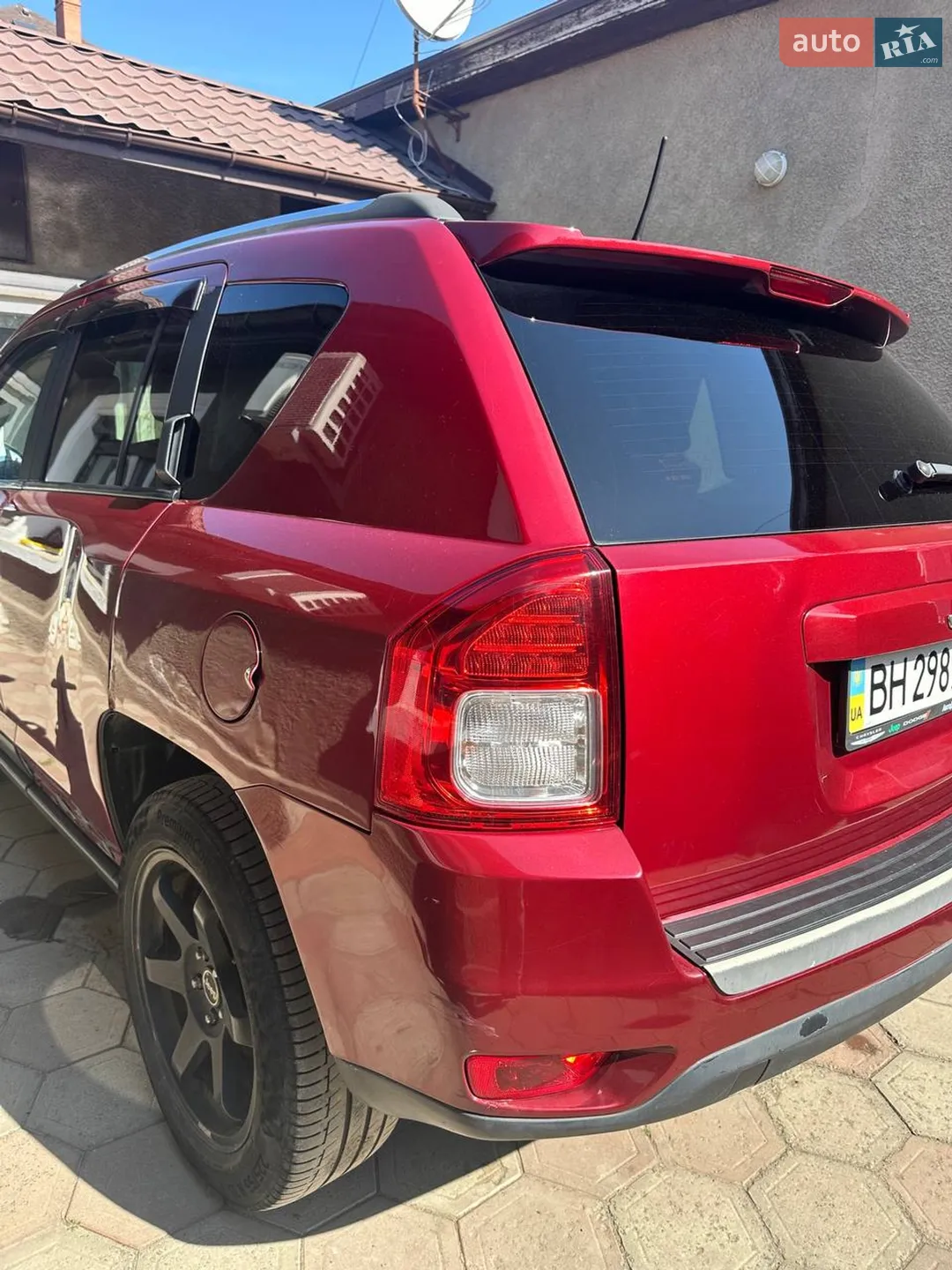 2012 Jeep Compass - мініатюра 2