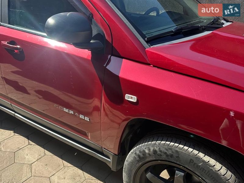 Внедорожник / Кроссовер Jeep Compass 2012 в Одессе