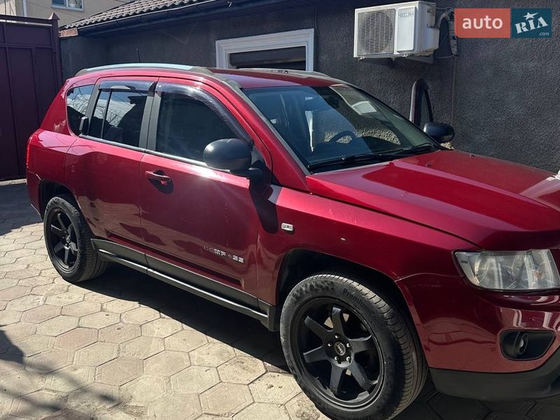 Внедорожник / Кроссовер Jeep Compass 2012 в Одессе