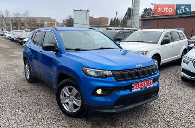 Позашляховик / Кросовер Jeep Compass 2022 в Полтаві