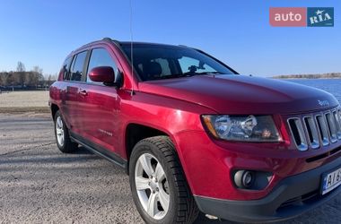 Позашляховик / Кросовер Jeep Compass 2015 в Українці