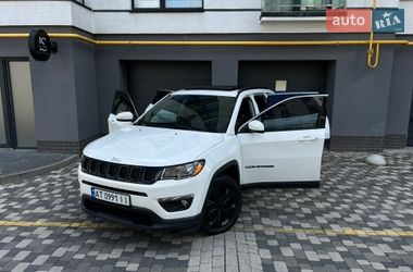 Позашляховик / Кросовер Jeep Compass 2017 в Івано-Франківську