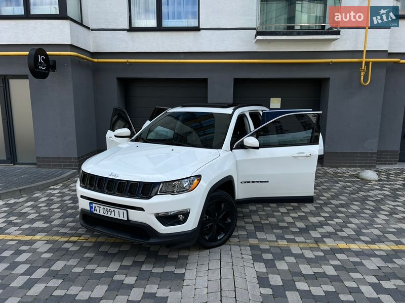 Jeep Compass 2017 Jeep Compass 2017