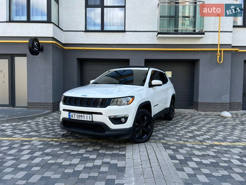 Позашляховик / Кросовер Jeep Compass 2017 в Івано-Франківську фото 2 Позашляховик / Кросовер Jeep Compass 2017 в Івано-Франківську