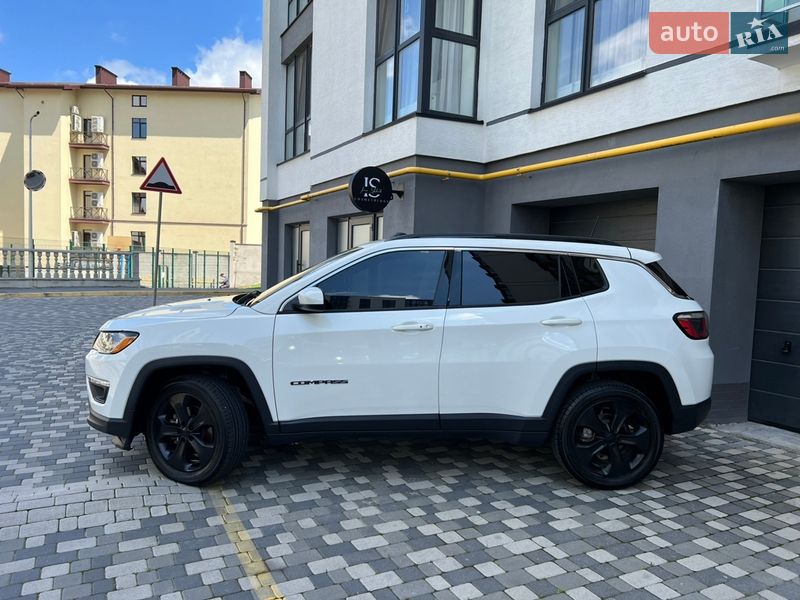 Позашляховик / Кросовер Jeep Compass 2017 в Івано-Франківську фото 6 Позашляховик / Кросовер Jeep Compass 2017 в Івано-Франківську