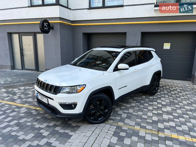 Позашляховик / Кросовер Jeep Compass 2017 в Івано-Франківську фото 5 Позашляховик / Кросовер Jeep Compass 2017 в Івано-Франківську