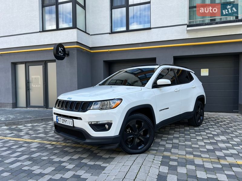 Позашляховик / Кросовер Jeep Compass 2017 в Івано-Франківську фото 4 Позашляховик / Кросовер Jeep Compass 2017 в Івано-Франківську