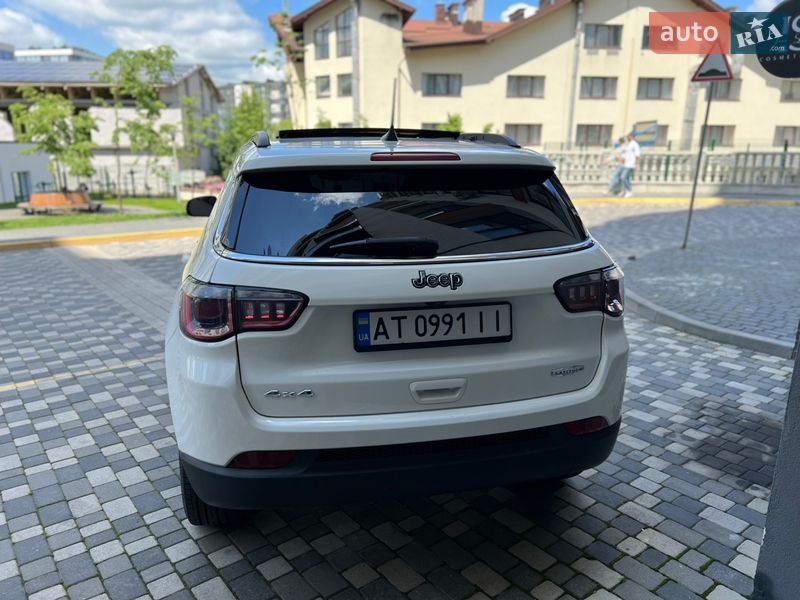 Позашляховик / Кросовер Jeep Compass 2017 в Івано-Франківську фото 9 Позашляховик / Кросовер Jeep Compass 2017 в Івано-Франківську