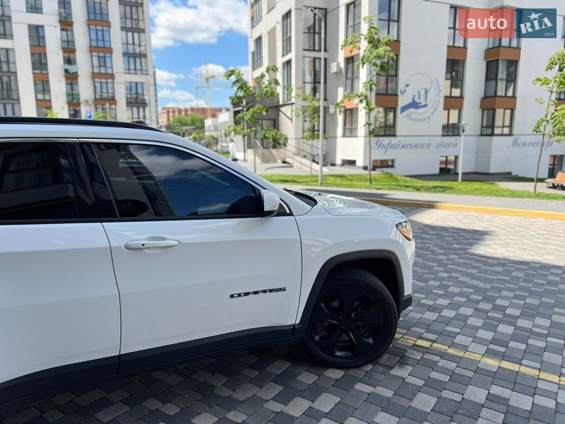 Позашляховик / Кросовер Jeep Compass 2017 в Івано-Франківську фото 12 Позашляховик / Кросовер Jeep Compass 2017 в Івано-Франківську