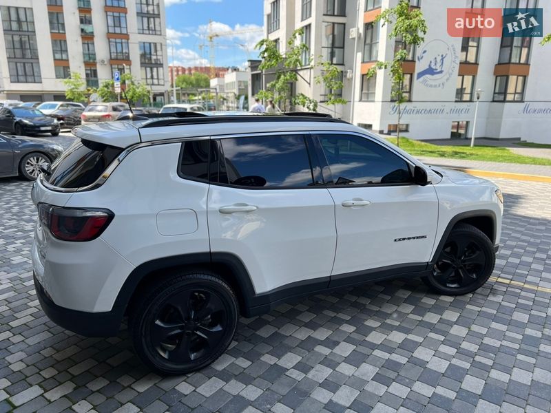 Позашляховик / Кросовер Jeep Compass 2017 в Івано-Франківську фото 11 Позашляховик / Кросовер Jeep Compass 2017 в Івано-Франківську