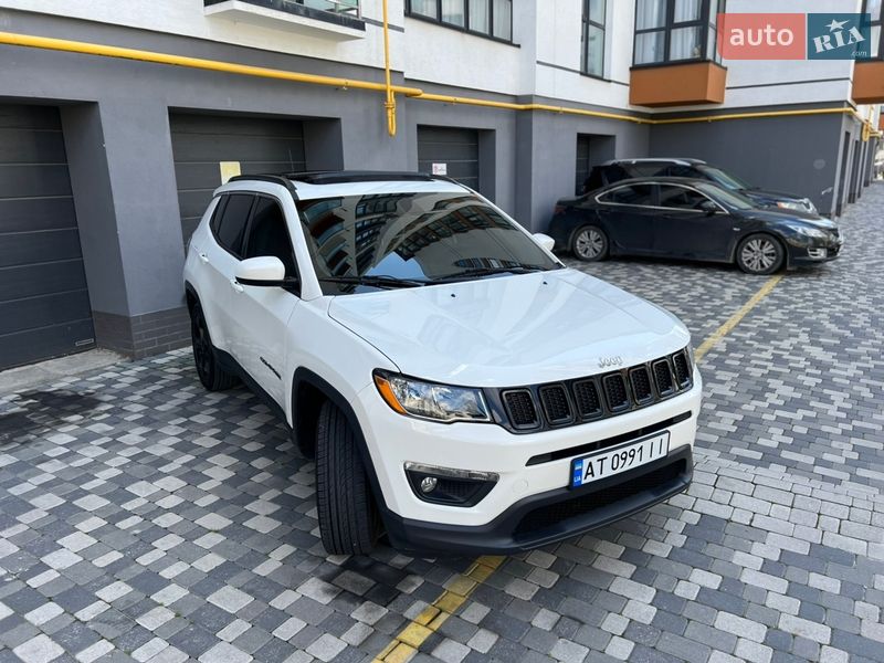 Позашляховик / Кросовер Jeep Compass 2017 в Івано-Франківську фото 14 Позашляховик / Кросовер Jeep Compass 2017 в Івано-Франківську