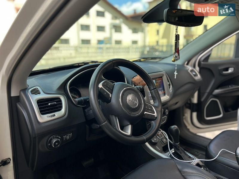 Позашляховик / Кросовер Jeep Compass 2017 в Івано-Франківську фото 17 Позашляховик / Кросовер Jeep Compass 2017 в Івано-Франківську