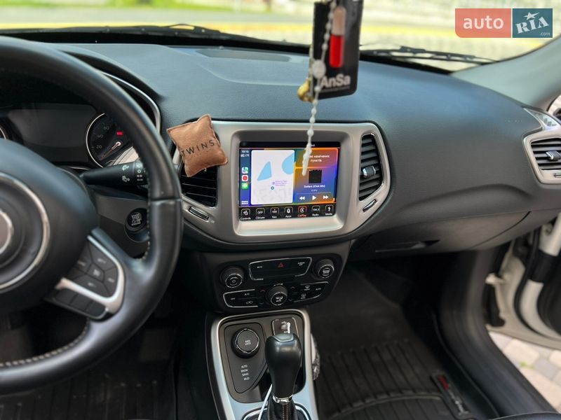 Позашляховик / Кросовер Jeep Compass 2017 в Івано-Франківську фото 19 Позашляховик / Кросовер Jeep Compass 2017 в Івано-Франківську