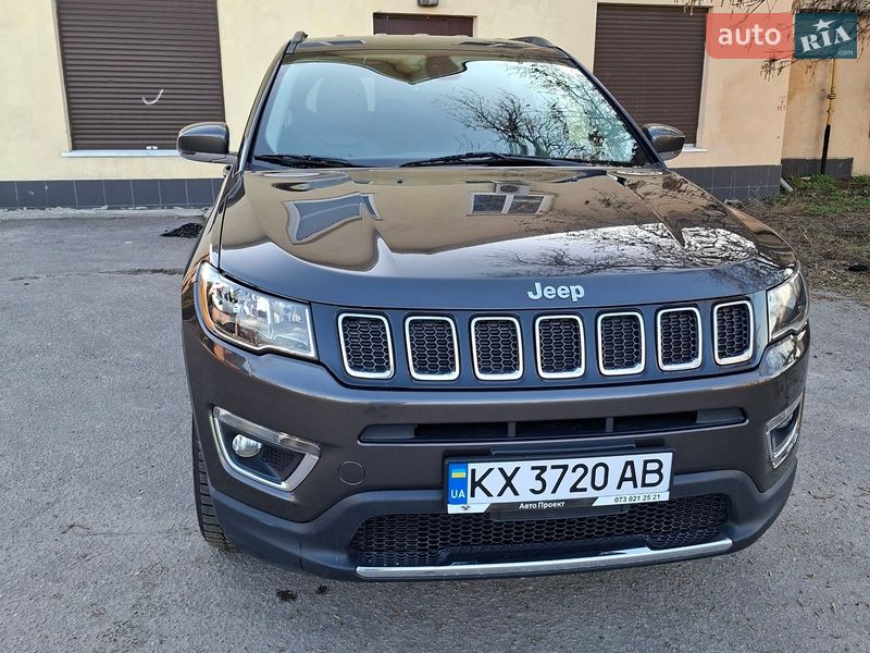 Позашляховик / Кросовер Jeep Compass 2018 в Харкові фото 11 Позашляховик / Кросовер Jeep Compass 2018 в Харкові