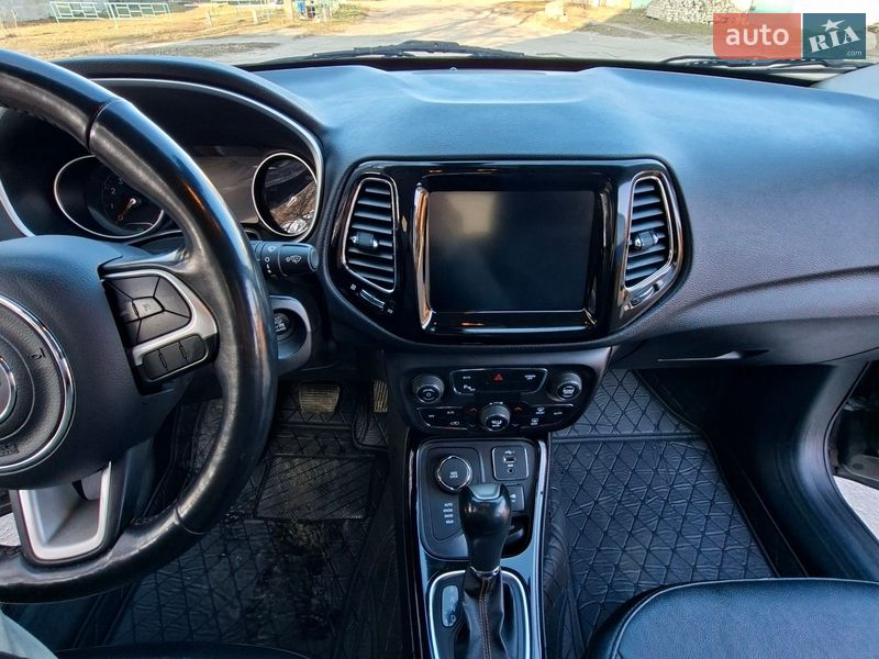 Позашляховик / Кросовер Jeep Compass 2018 в Харкові фото 17 Позашляховик / Кросовер Jeep Compass 2018 в Харкові