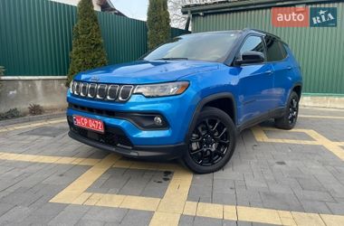 Позашляховик / Кросовер Jeep Compass 2024 в Моршині