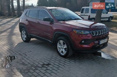 Внедорожник / Кроссовер Jeep Compass 2022 в Ивано-Франковске